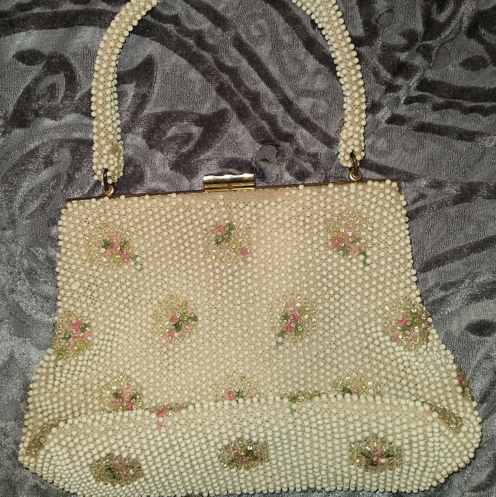 Vintage beaded purse lot